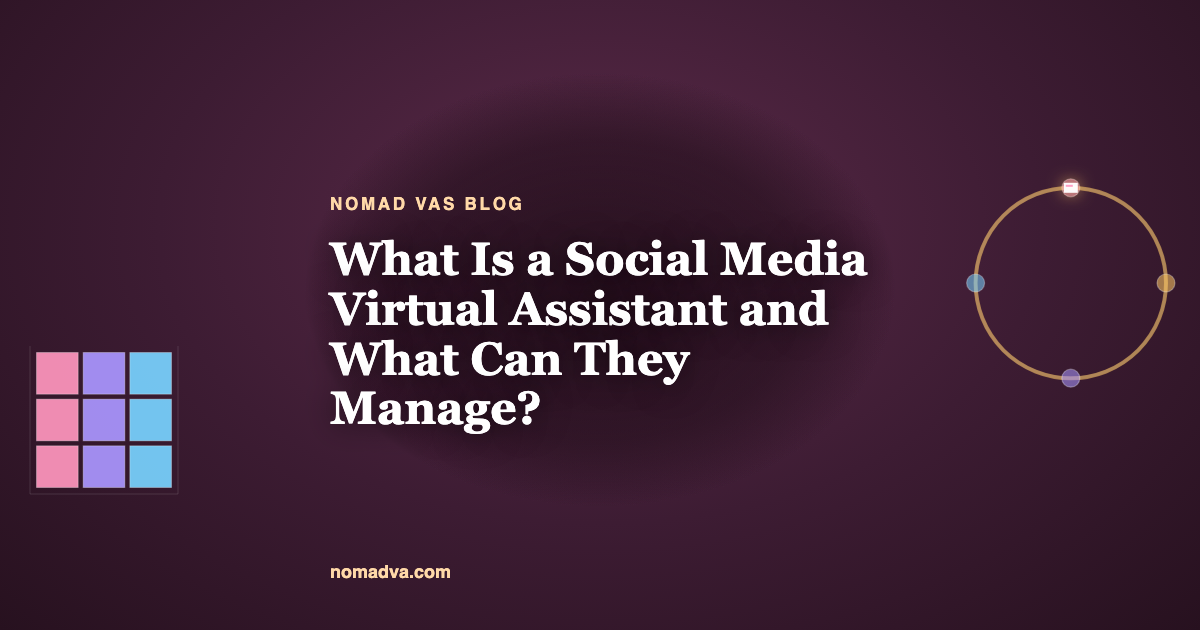 A weekly social media content calendar with posts, replies and a report, managed by a social media virtual assistant