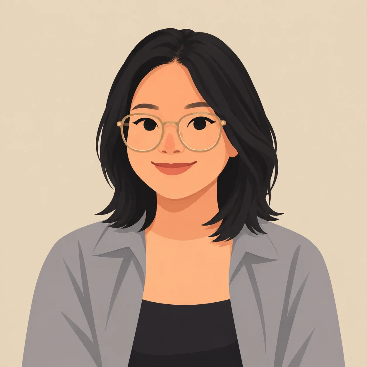 Portrait of Vivien, Crew Keeper at Nomad VAs